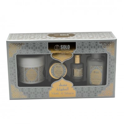 Musk Al Tahara 4pcs in Solo Collection Box